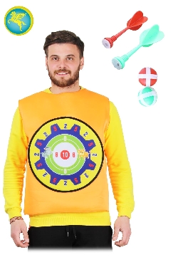 GIUBOTTO BERSAGLIO ARANCIONE